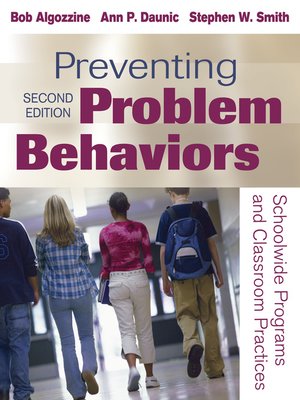 cover image of Preventing Problem Behaviors